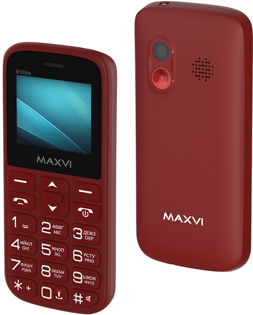 Maxvi B100DS