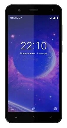 

Смартфон Maxvi, MS531 (черный)