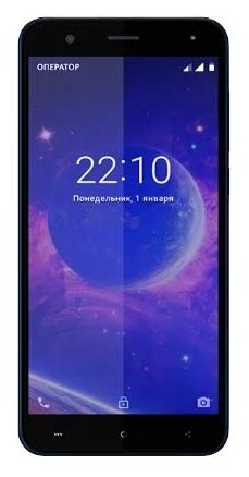 

Смартфон Maxvi, MS531 (синий)