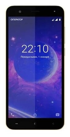 

Смартфон Maxvi, MS531 (золотой)