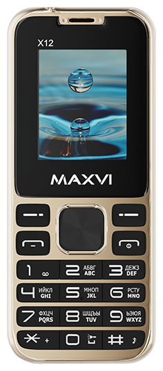 Maxvi X12