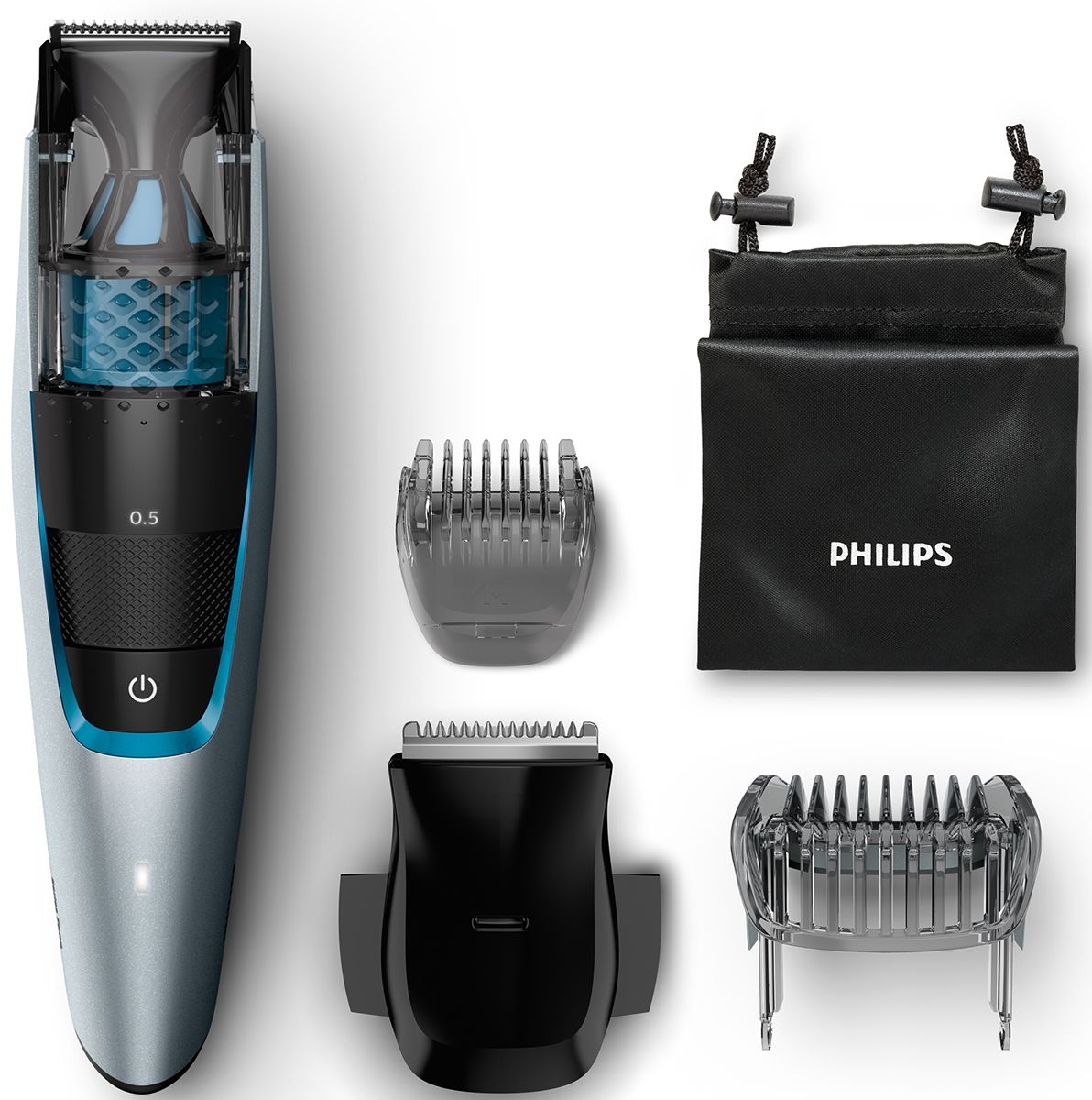 Philips триммер для бороды и усов BT7210 