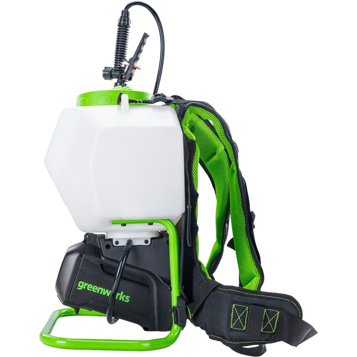 Greenworks Опрыскиватель аккумуляторный G40BPS, 40V, без АКБ и ЗУ