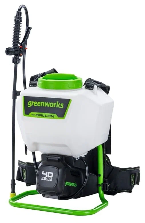 Greenworks Опрыскиватель аккумуляторный G40BPS, 40V, без АКБ и ЗУ
