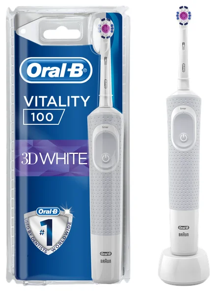 Braun Электрическая зубная щетка Oral-B Vitality 3D White