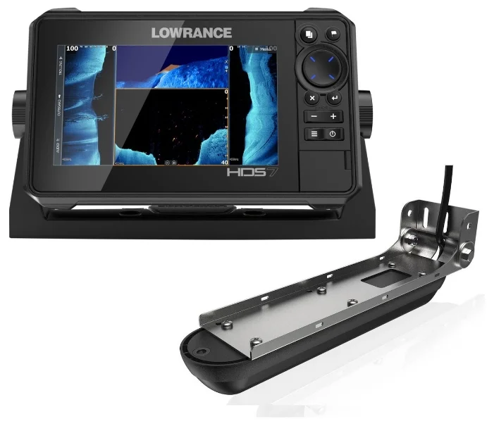 Lowrance HDS-7 LIVE с датчиком Active Imaging 3-в-1