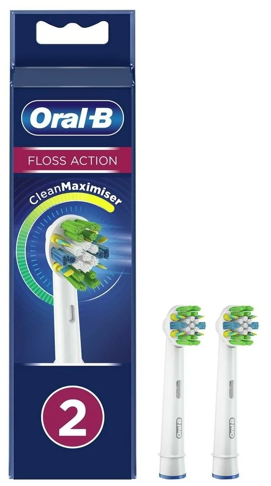 Oral-B Насадки для зубной щетки EB25RB FlossAction 2 шт