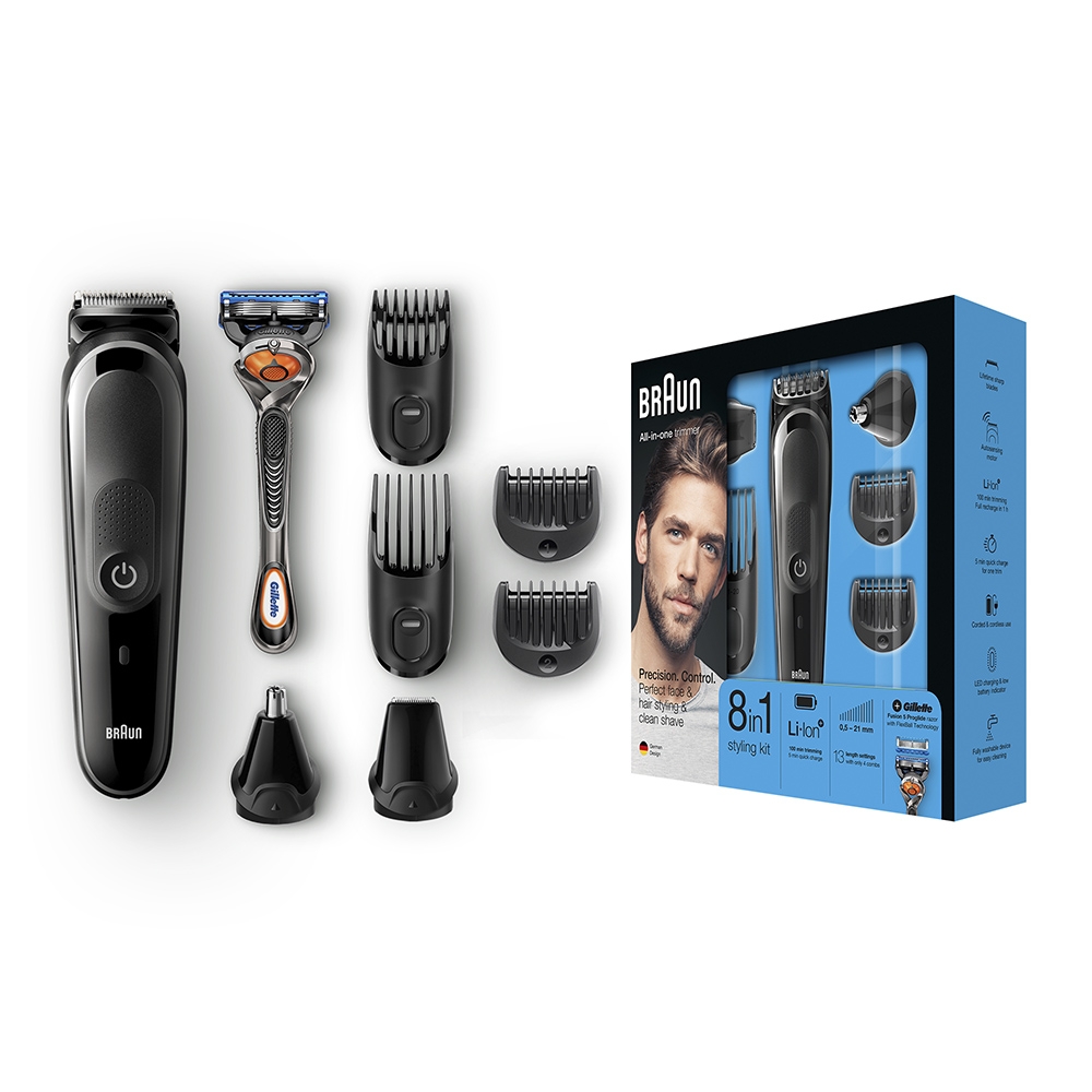 Braun Набор для стрижки MGK5060 + Бритва Gillette 