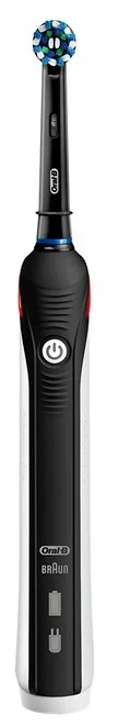 

Электрическая зубная щетка Oral-B Smart 4 4000N Black edition
