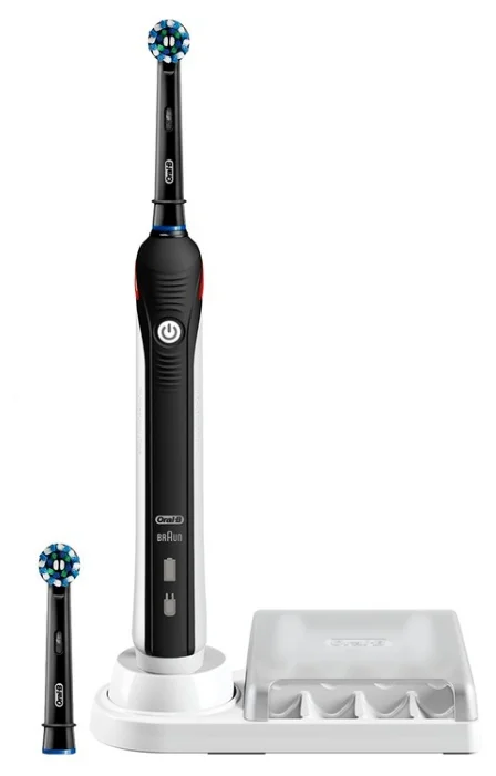 Braun Электрическая зубная щетка Oral-B Smart 4 4000N Black edition