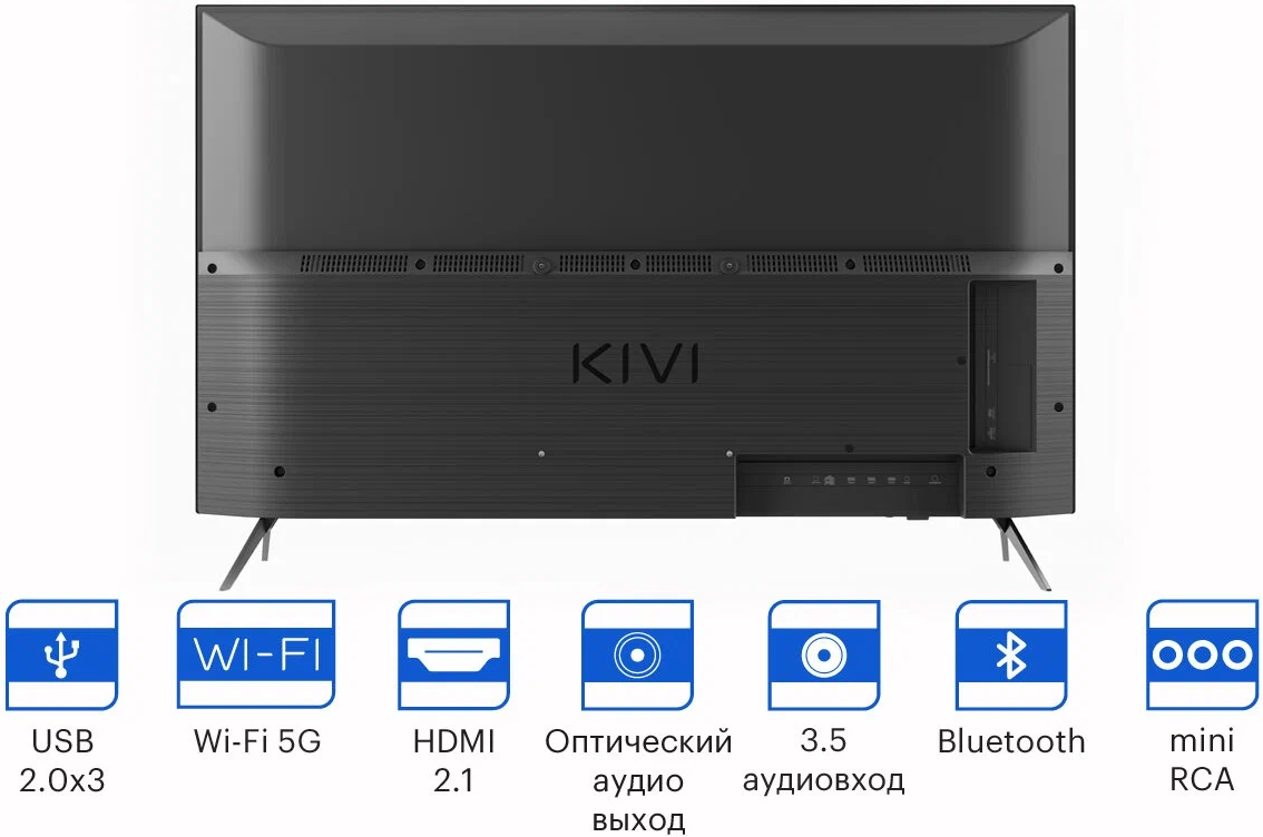 KIVI 43U740LB