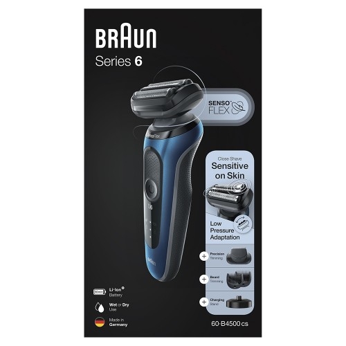 Braun Series 6 60-B4500cs Blue