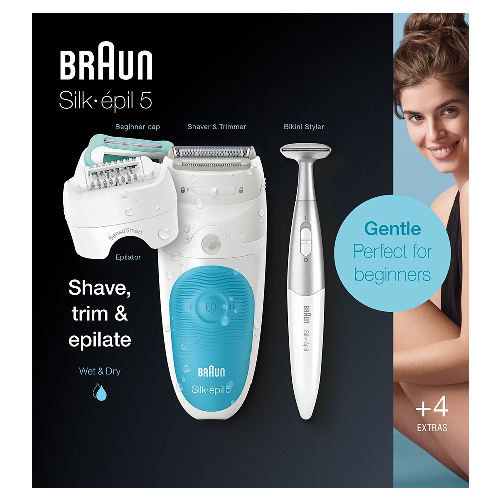 Braun Silk-epil 5 SensoSmart 5/810