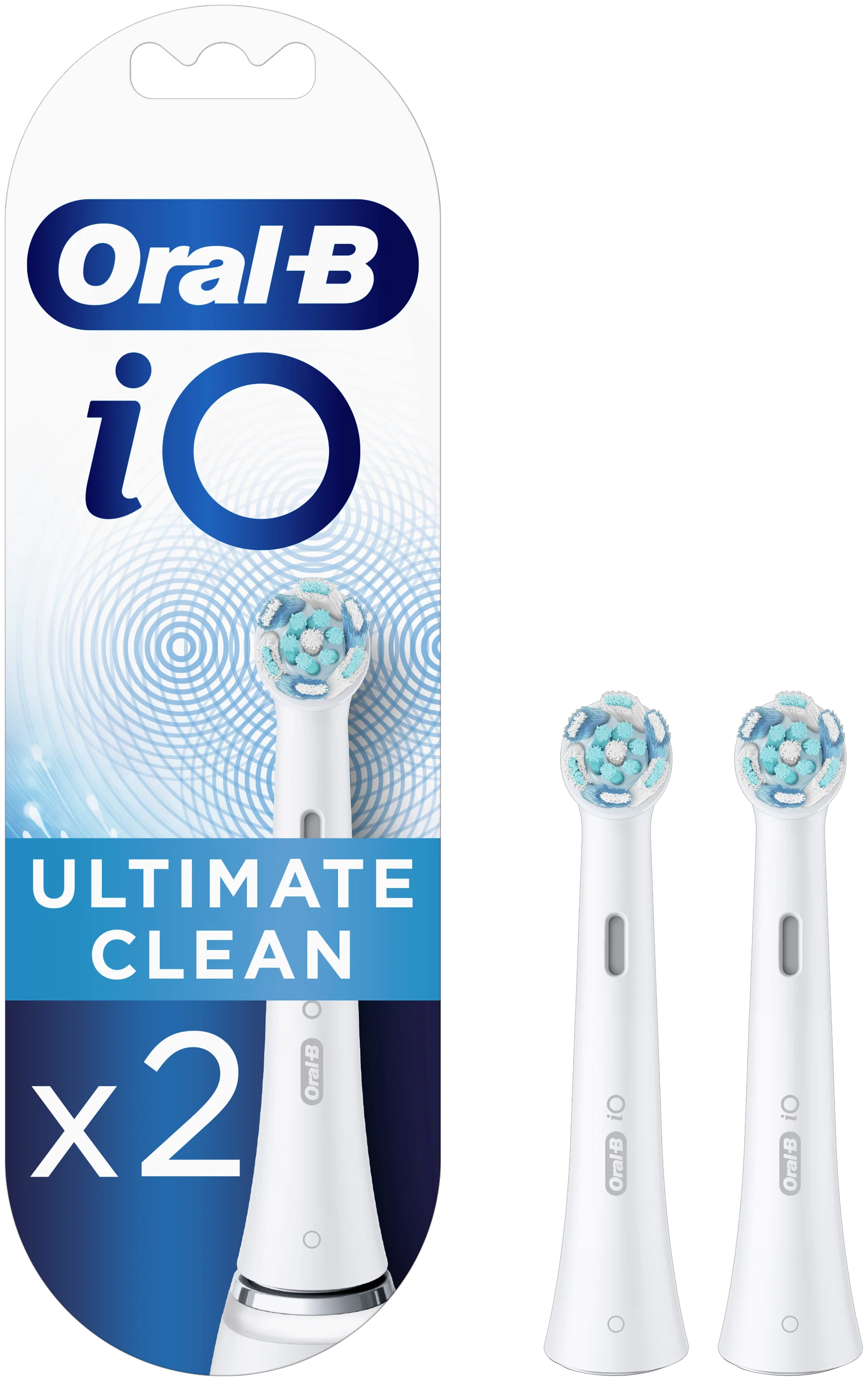 Oral-B Набор насадок iO RB Ultimate Clean для электрической щетки, 2 шт.