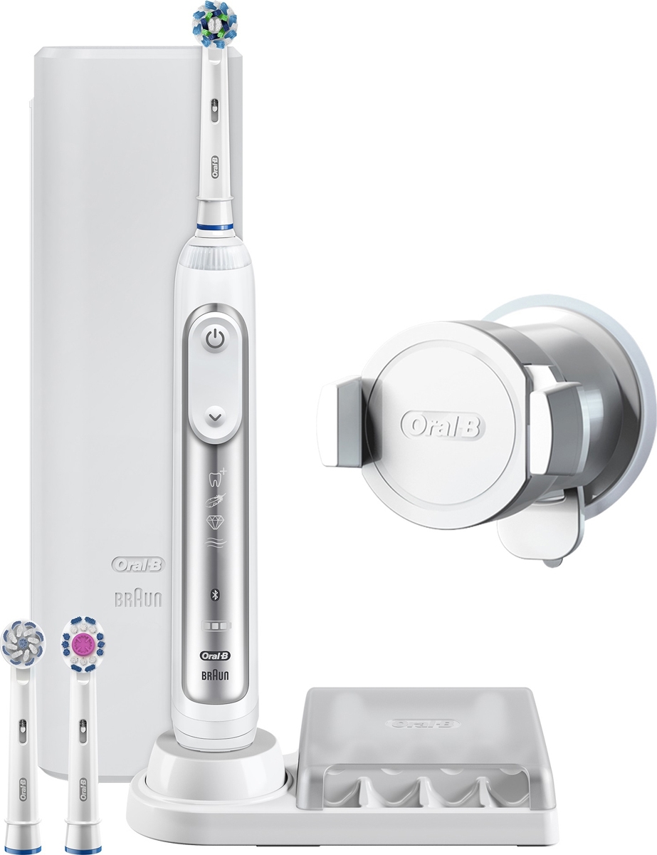 Braun Электрическая зубная щетка Oral-B Genius 8000