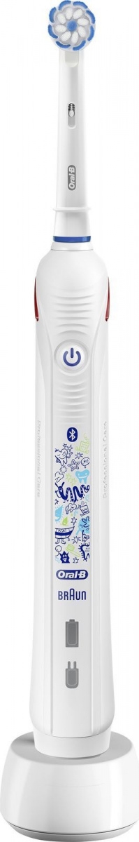 

Электрическая зубная щетка Oral-B Smart 4 Junior Sensi