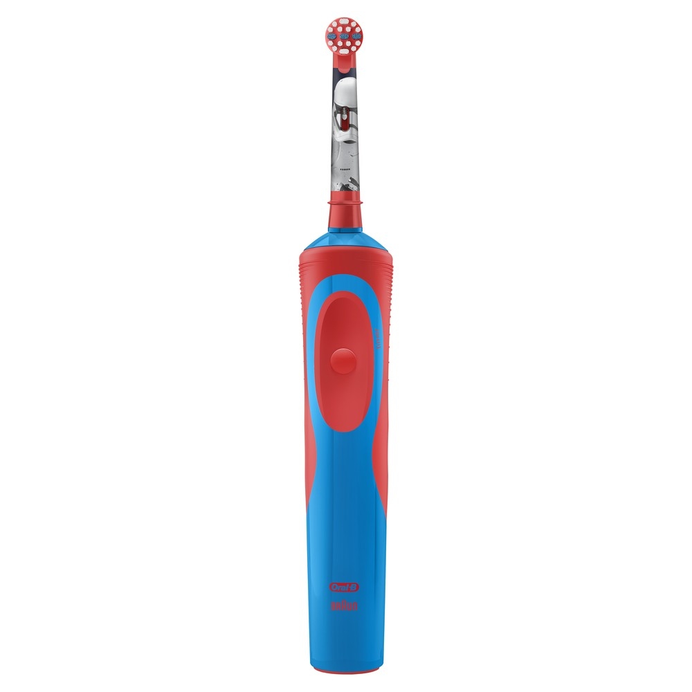 Braun Электрическая зубная щетка Oral-B Stages Power Звездные войны D12.513K + чехол