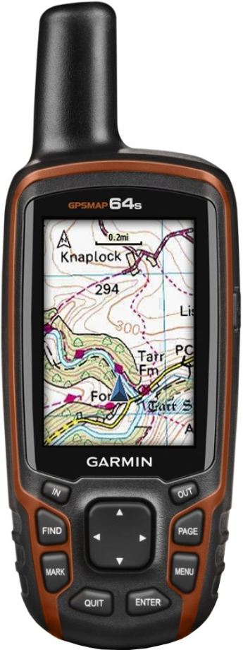 

GPSMAP 64S (черный)