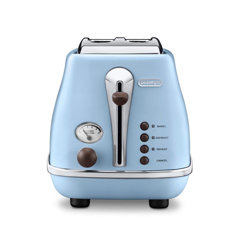 

Тостер Delonghi, CTOV 2003 (голубой)