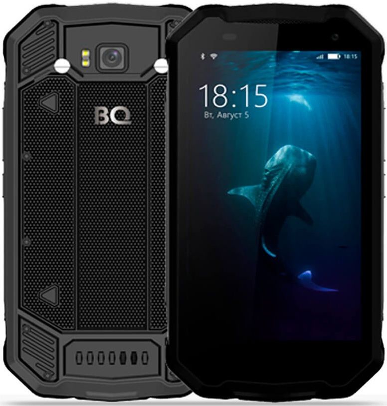 

Смартфон BQ, BQ-5033 Shark (Black)