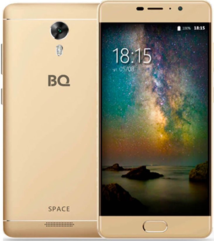 

Смартфон BQ, BQ-5202 Space Lite (Gold)