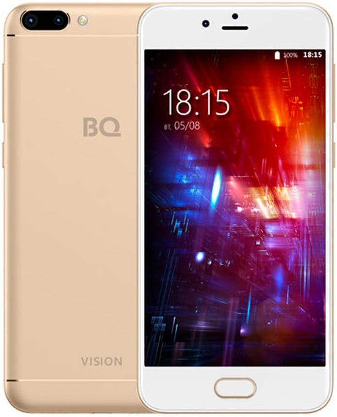 

Смартфон BQ, BQ-5203 Vision (Gold)