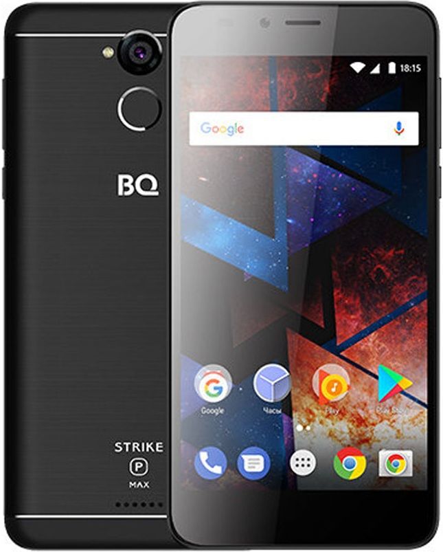 

Смартфон BQ, BQ-5594 Strike Power Max (Black)