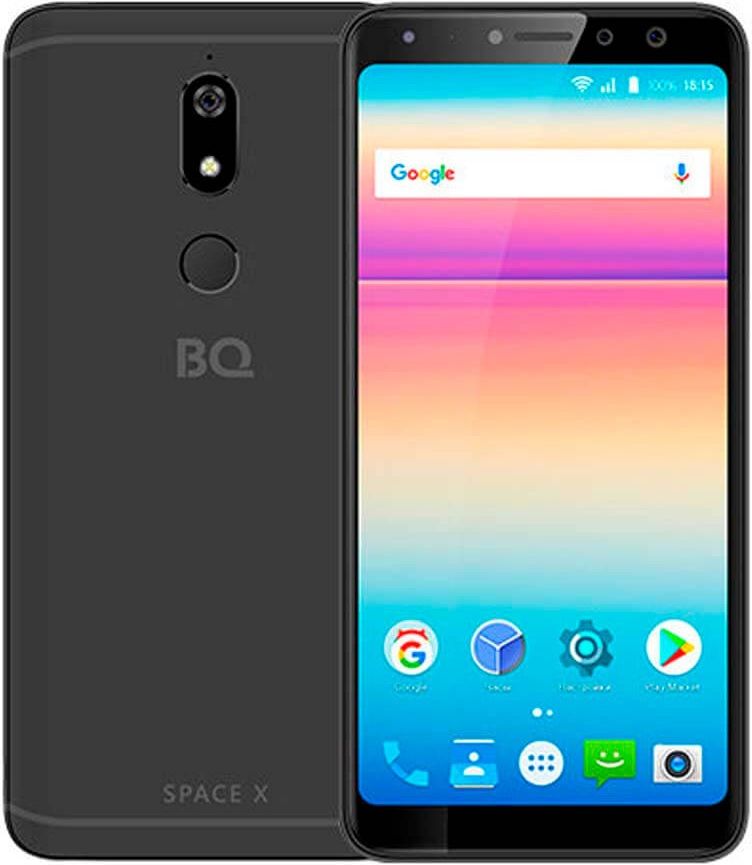 

Смартфон BQ, BQ-5700L Space X (Black)
