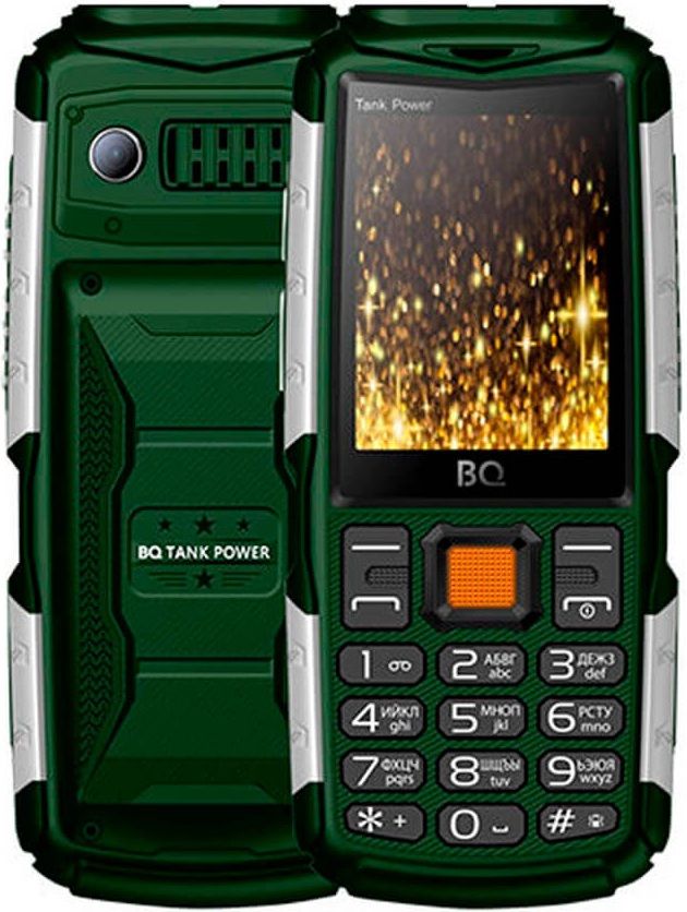 

Мобильный телефон BQ, BQ-2430 TANK POWER (Green)