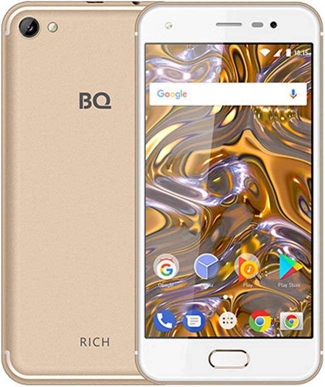 

Смартфон BQ, BQ-5012L Rich (Gold)