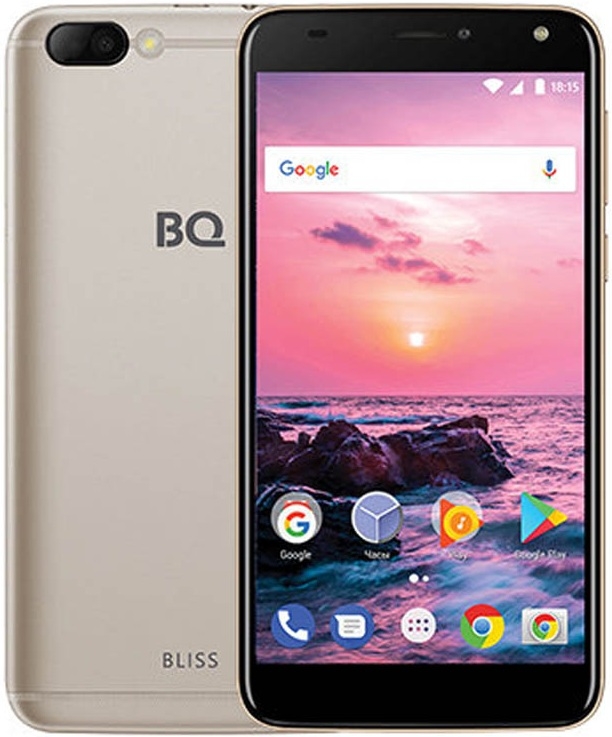 

Смартфон BQ, BQ-5511L Bliss (Gold)