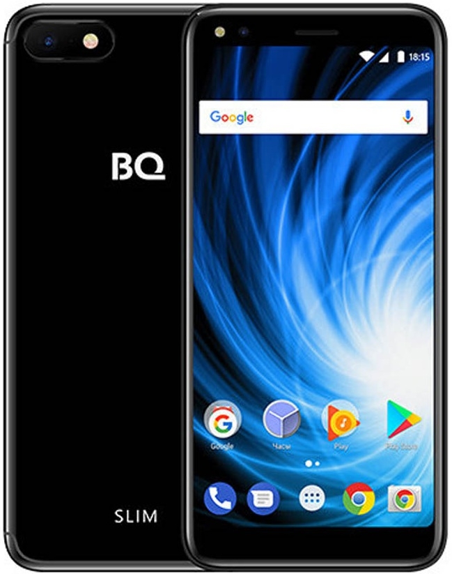 

Смартфон BQ, BQ-5701L Slim (Glossy Black)