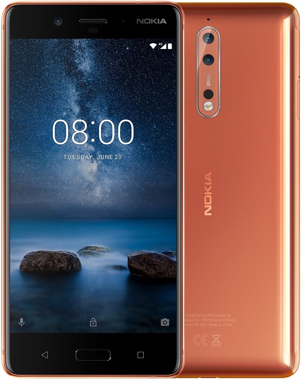 Nokia 8 Dual sim