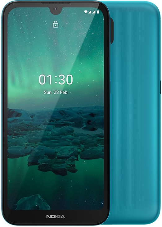 

Смартфон Nokia, 1.3 1/16GB Dual Sim (зеленый)