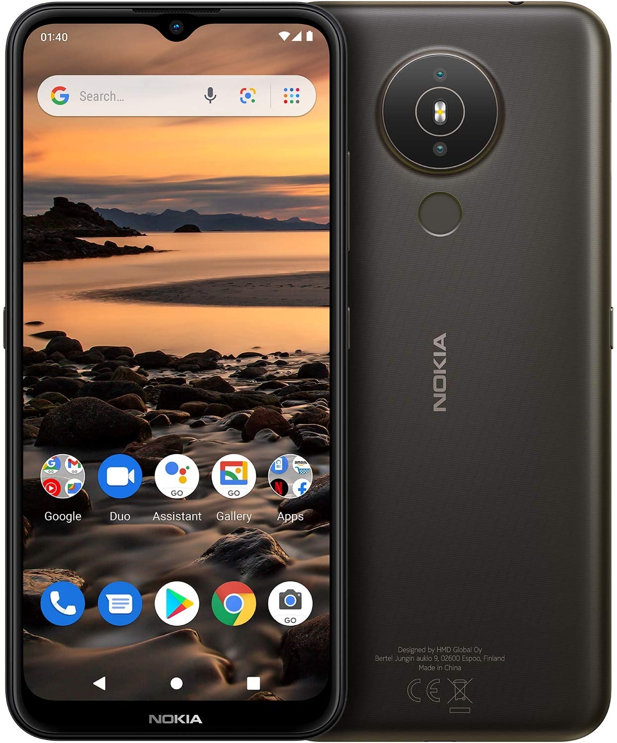 

Смартфон Nokia, 1.4 2/32GB (серый)