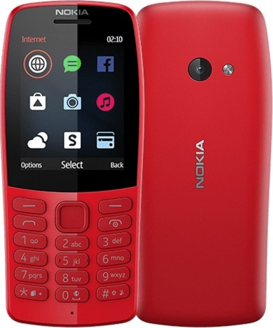 Nokia 210 DS Black