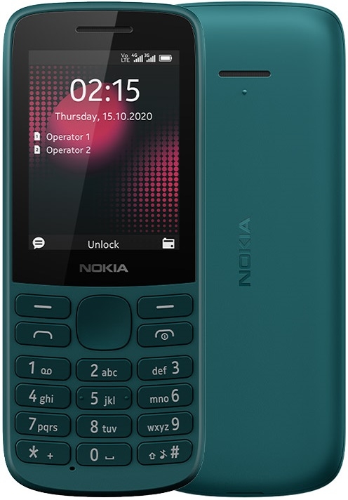 Nokia 215 4G Dual Sim