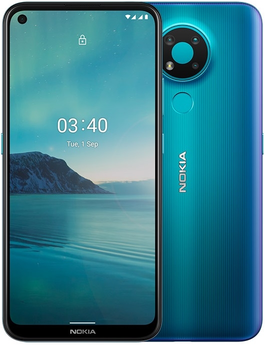 

Смартфон Nokia, 3.4 3/64GB (синий)