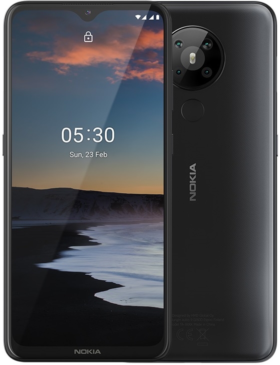 

Смартфон Nokia, 5.3 3/64GB Dual Sim (черный)