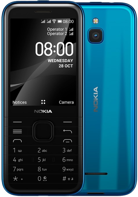 Nokia 8000 4G