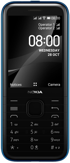 Nokia 8000 4G