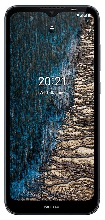 

Смартфон Nokia, C20 2/32GB (синий)