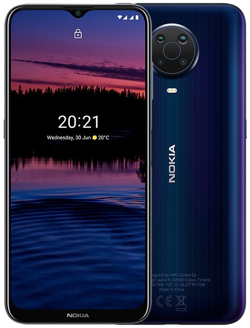 

Смартфон Nokia, G20 4/64GB (грозовое небо)