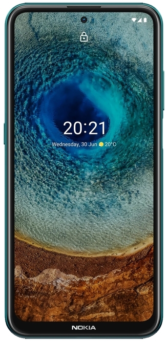 

Смартфон Nokia, X10 (зеленый)