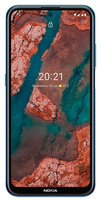 

Смартфон Nokia, X20 8/128GB (скандинавский синий)