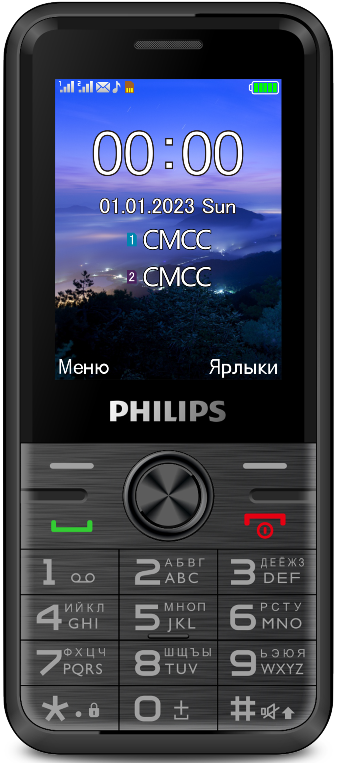 Philips Xenium E6500