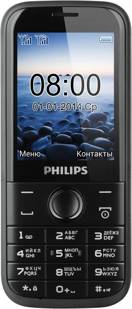 Philips Xenium E160 (уценка)