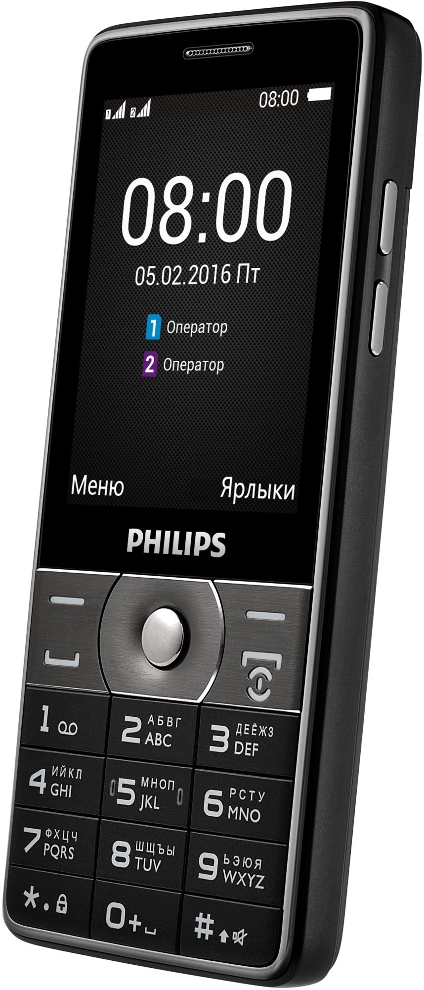 Обзор телефонов philips