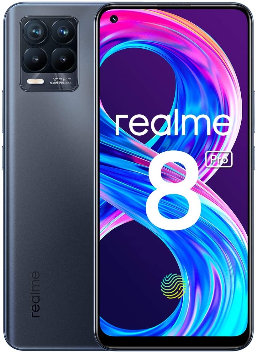 

Смартфон Realme, 8 Pro 6/128GB (infinite black)