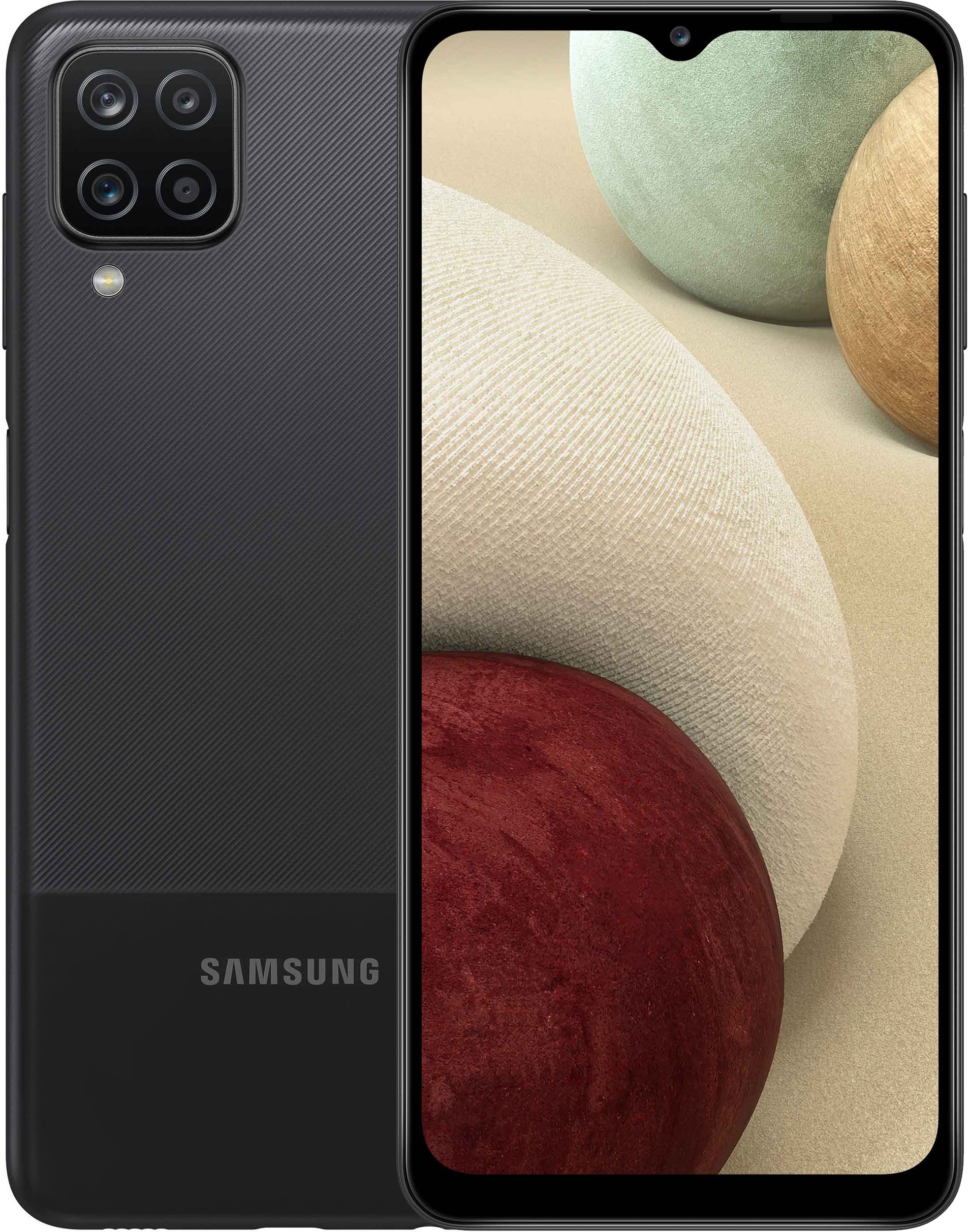 

Смартфон Samsung, Galaxy A12 SM-A125F 128GB (черный)